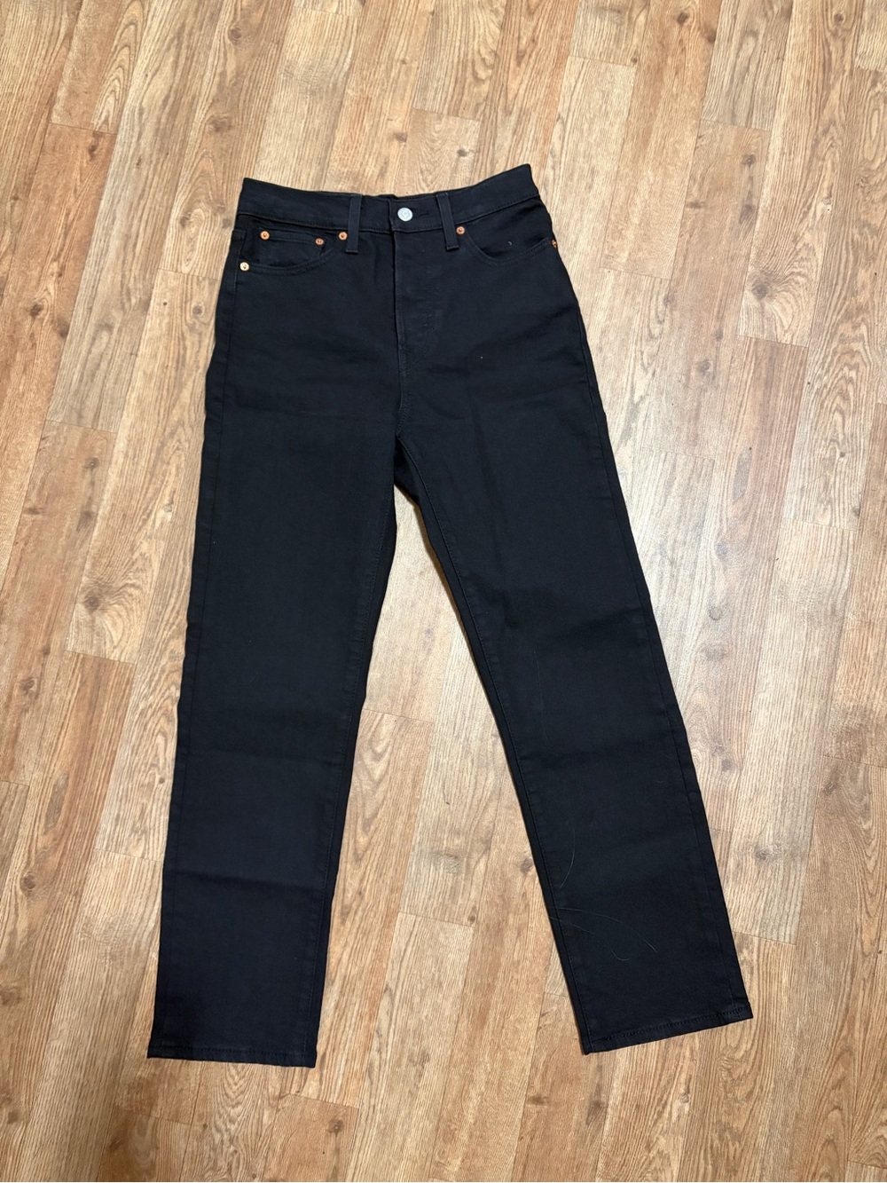 Levi’s Wedgie Straight Jeans